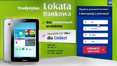 Lokata bankowa oferowana przez Tax Care