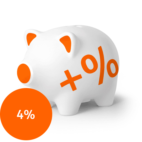 Otwarte Konto Oszczędnościowe w ING Banku Śląskim w promocji na 4%