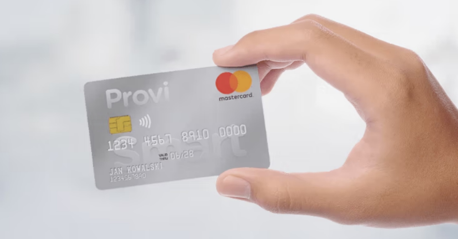 Karta kredytowa Providenta z bezpłatnymi wypłatami z bankomatów
