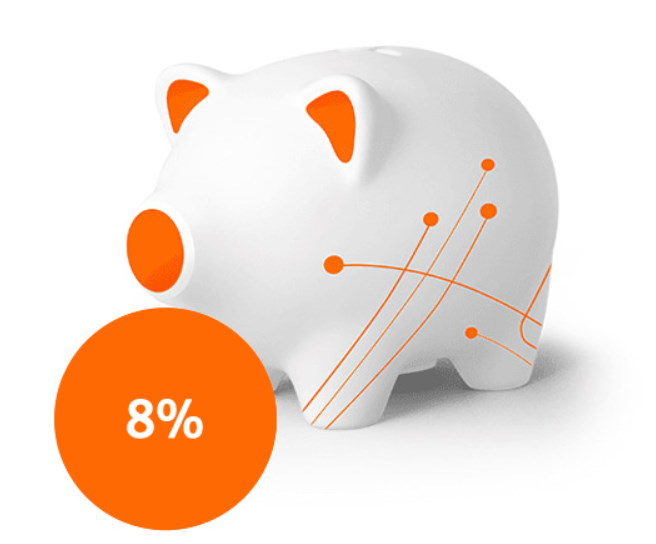 Otwarte Konto Oszczędnościowe ING Banku Śląskiego ma najwyższe oprocentowanie na rynku 8%
