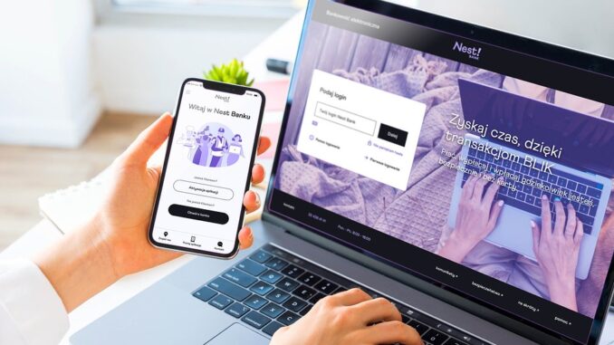 bankowość elektroniczna Nest Banku bankowość elektroniczna i konto oszczędnościowe EUR w Nest Banku