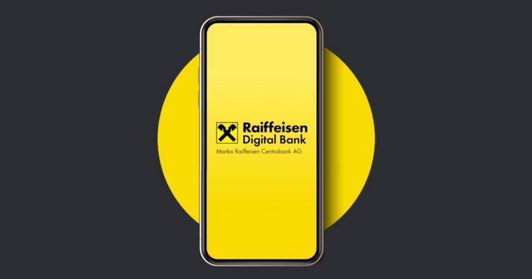 By otworzyć Konto Oszczędnościowe Start Raiffeisen Digital Banku trzeba pobrać jego aplikację