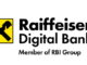 Raiffeisen Digital Bank działa w Polsce od jesieni 2021