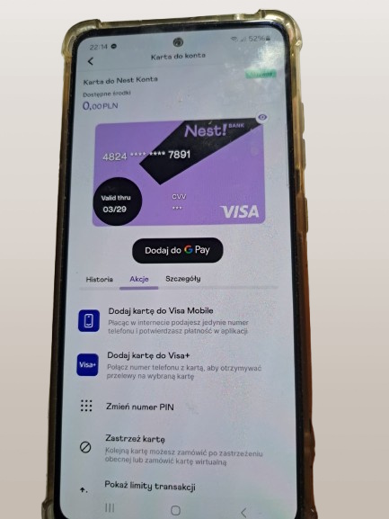 Usługa Visa+ w Nest Banku — jak dodać kartę płatniczą