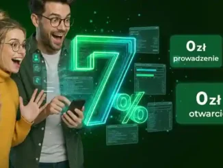 Konto oszczędnościowe Cyfrowy Zysk w Banku Ochrony Środowiska na 7%