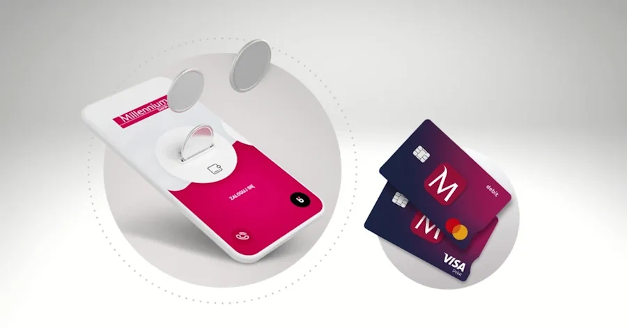 Konto osobiste w Banku Millennium z kartą płatniczą