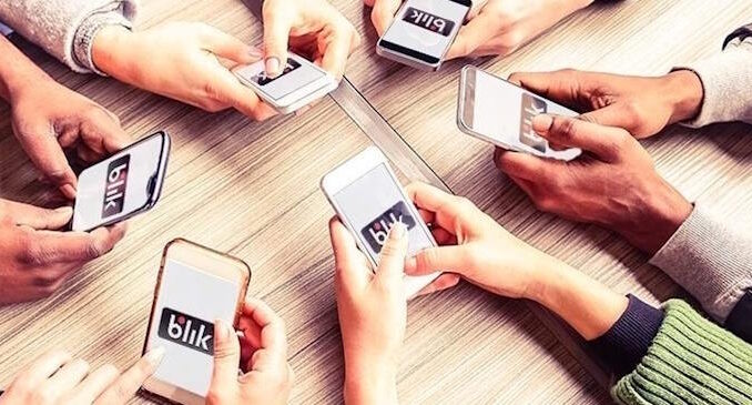 Przelew na telefon Blikiem