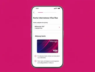 Wirtualna karta Visa Raz Banku Millennium