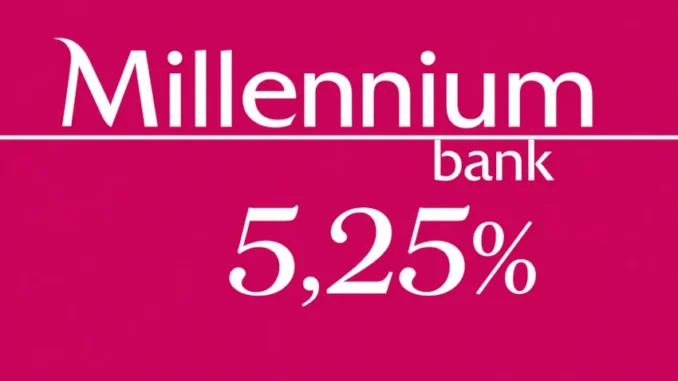 Konto Oszczędnościowe Profit Banku Millennium w promocji nr 76